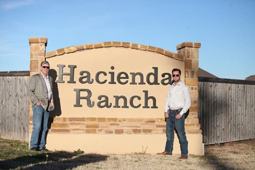 Homes for sale in Hacienda Ranch subdivision